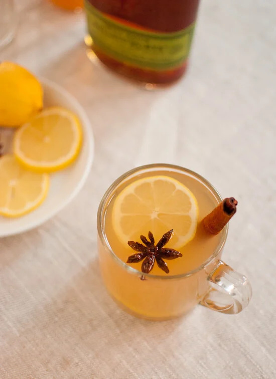 Hot Toddy with Apple Cider