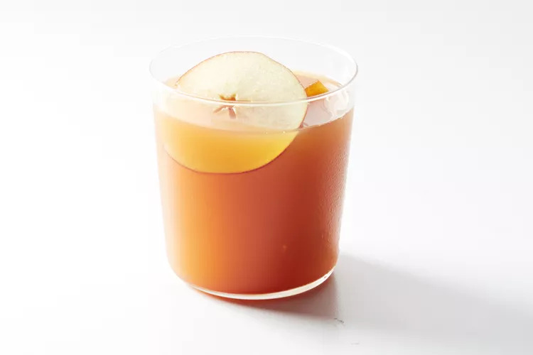 Martha's Bourbon and Cider Cocktail