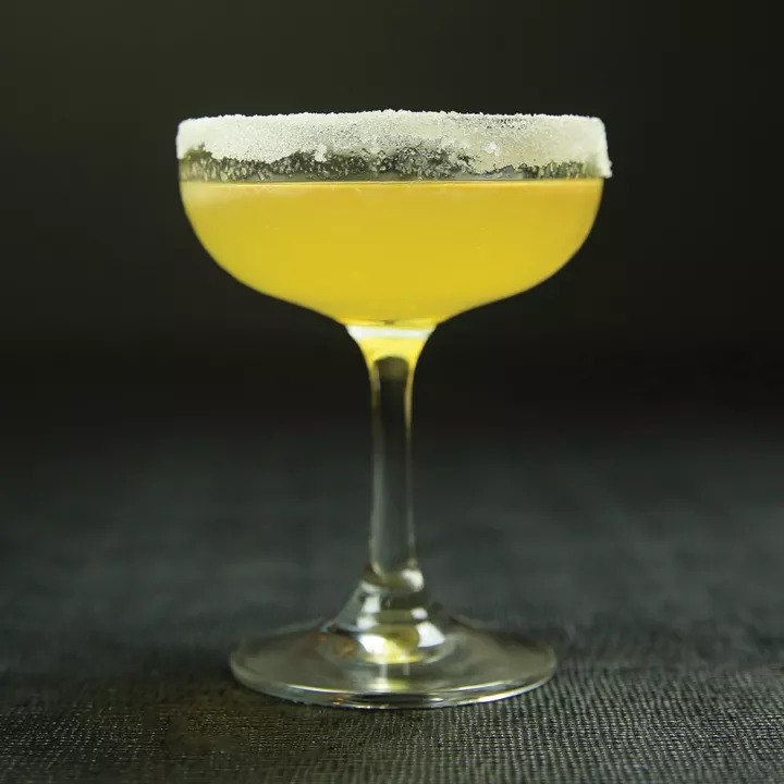 Sidecar with Pear Brandy