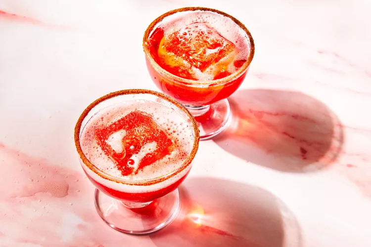 Pomegranate Spritz