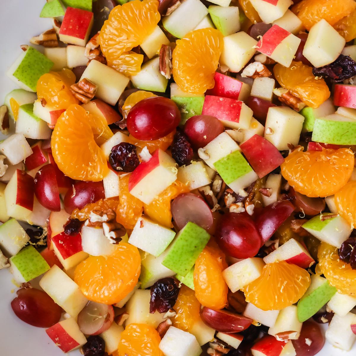Make-Ahead Fruit Salad for Thanksgiving