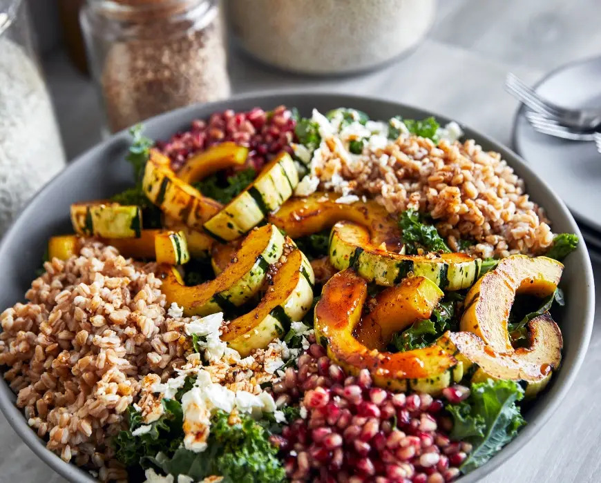 A Seasonal Autumn Salad