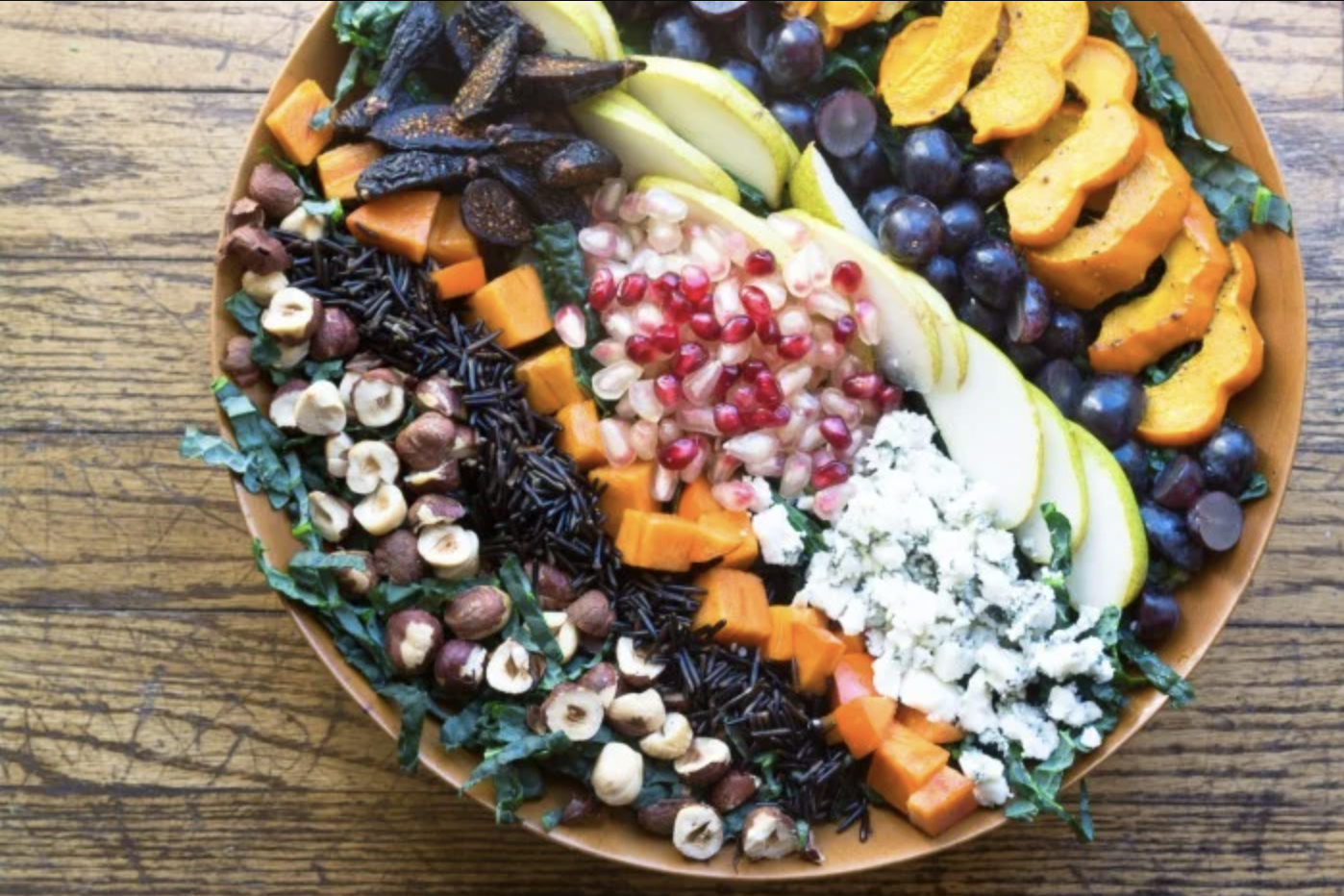 Pomegranate Allspice Harvest Salad