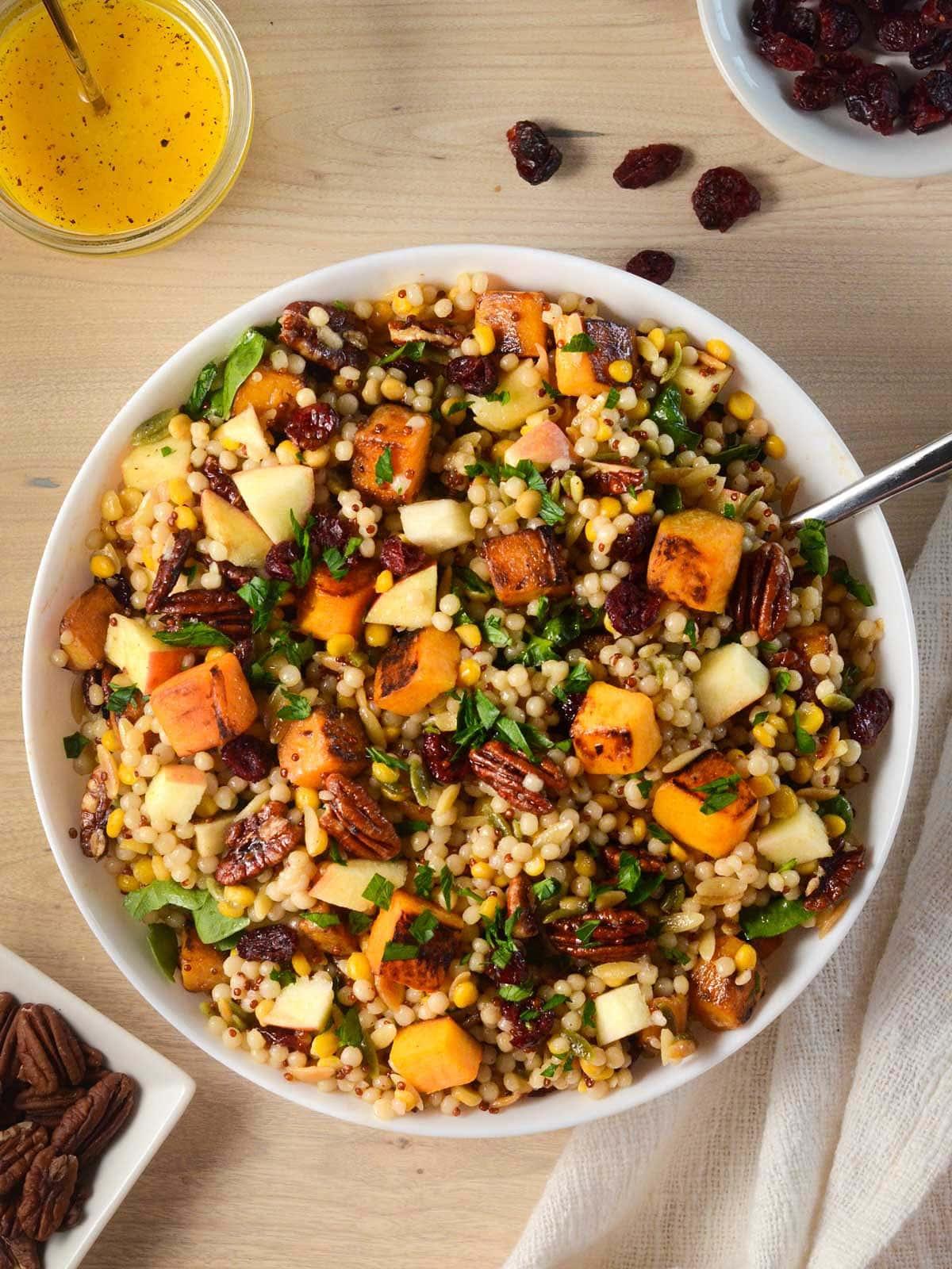 Autumn Grain Salad