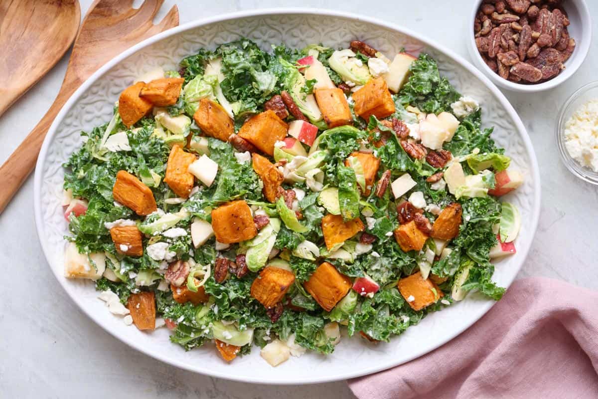 A Classic Fall Harvest Salad