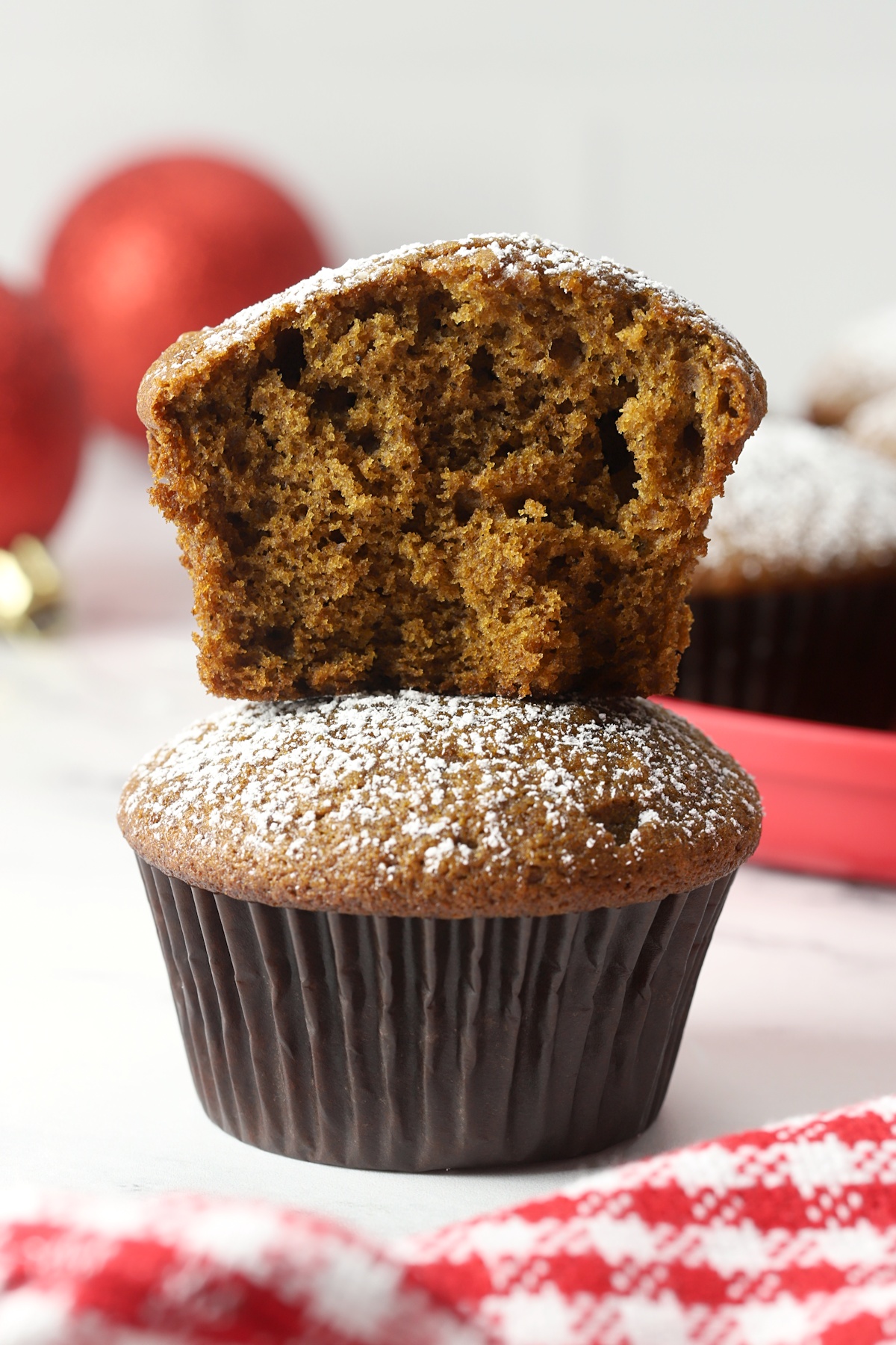 Gingerbread Muffins