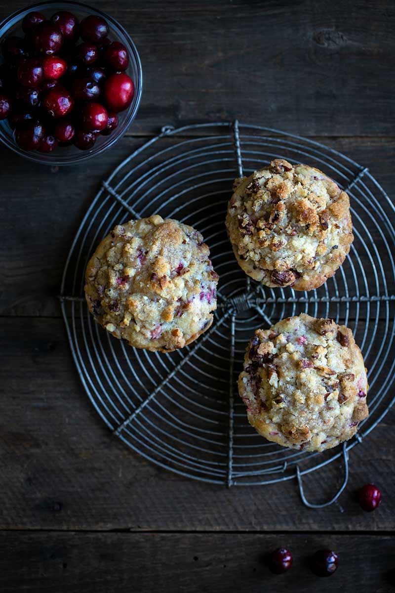Cranberry Pecan Muffins