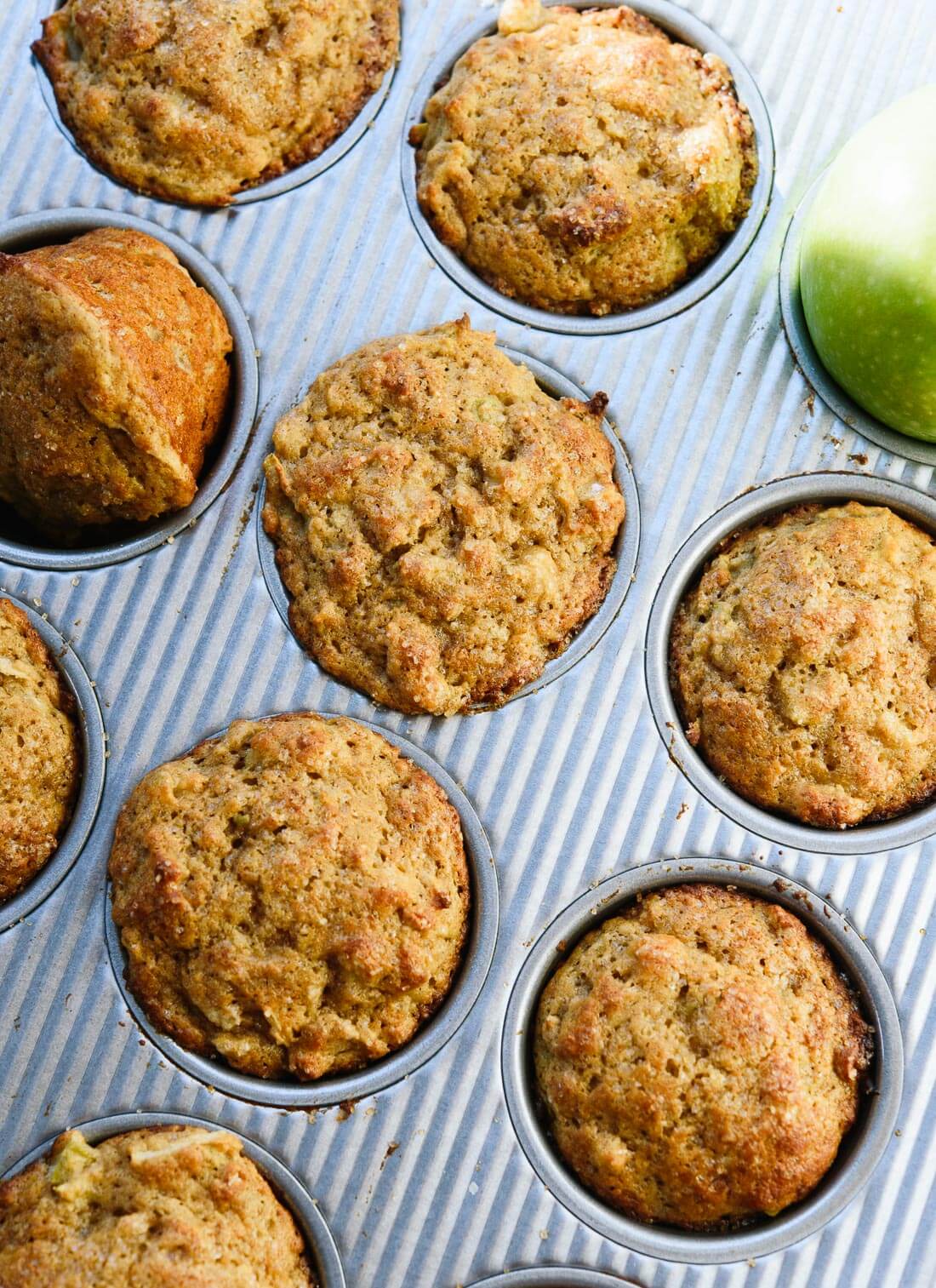 Healthy Apple Muffins
