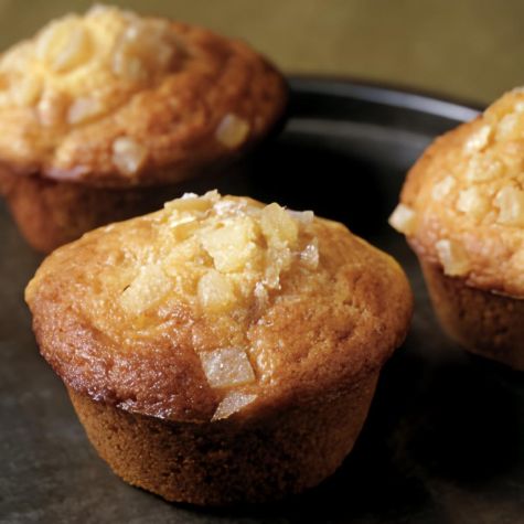 Pear Ginger Muffins