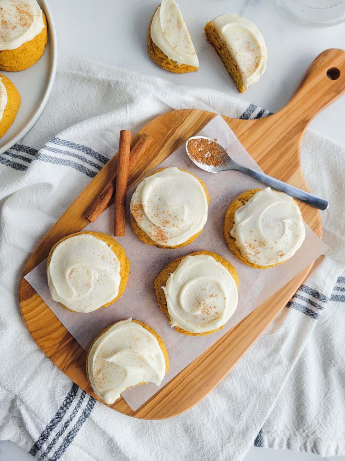 Perfectly Frosted Pumpkin Cookies for a Cozy Fall Treat