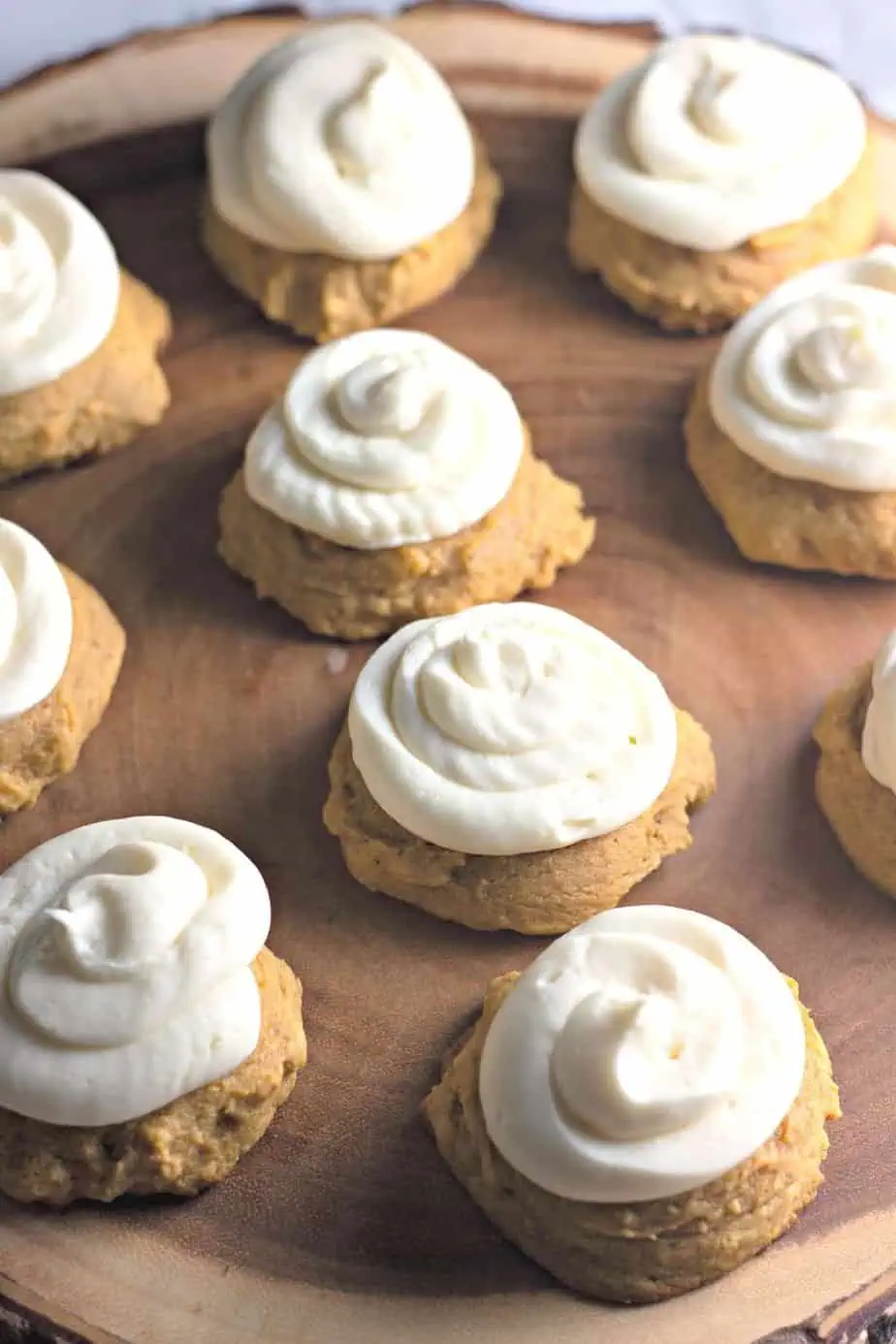Perfectly Spiced Pumpkin Cookies with Velvety Cream Cheese Frosting