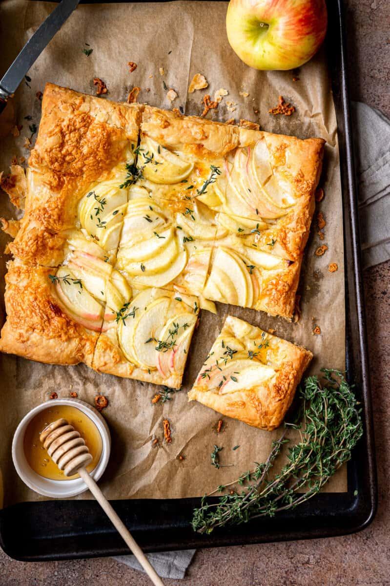  Apple Cheddar Tart