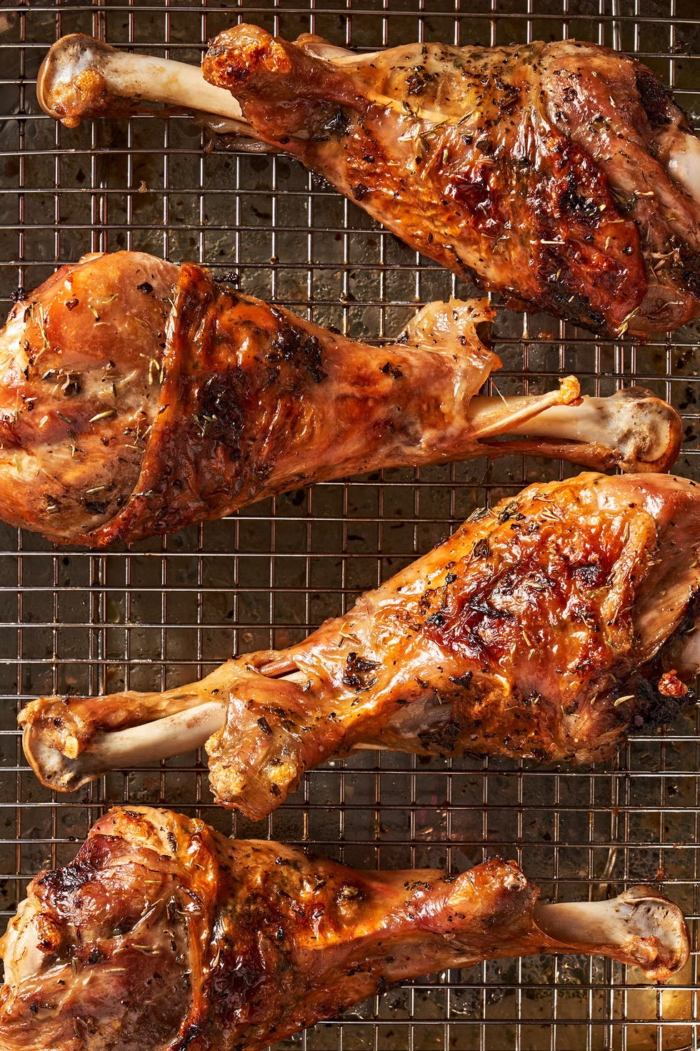  Roasted Turkey Legs