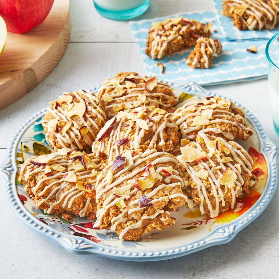 Caramel Apple Cookies