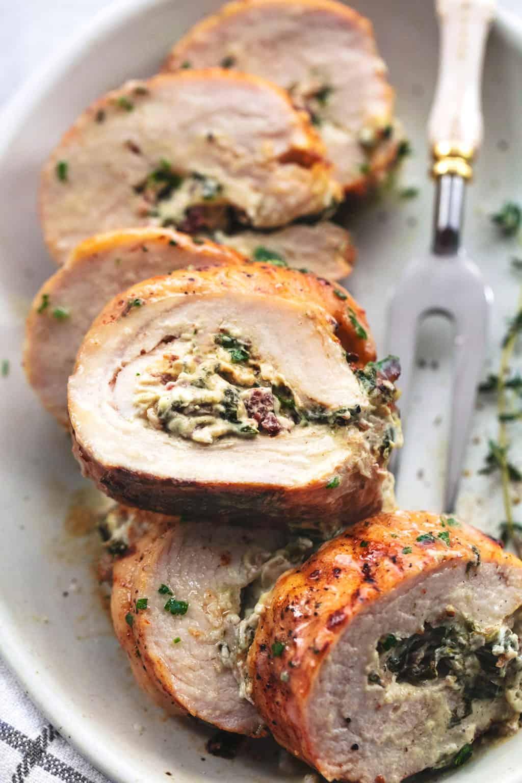 Stuffed Turkey Breast