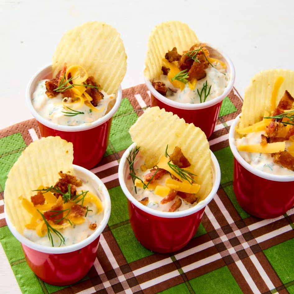 Bacon Cheddar Ranch Dip