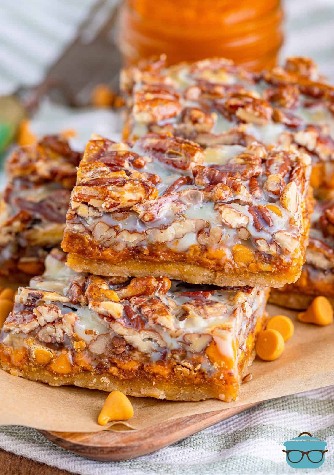 Magic Pumpkin Bars
