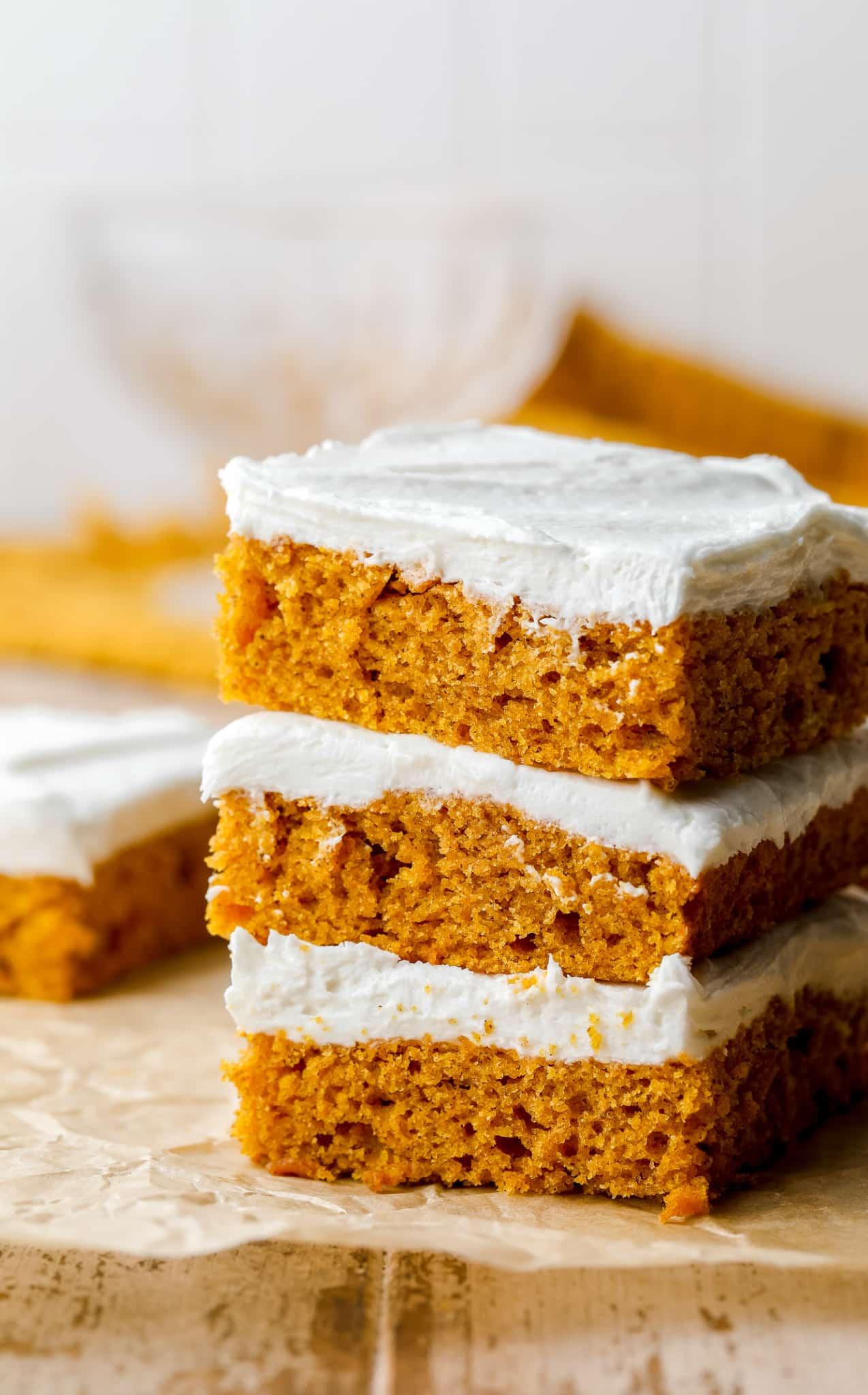 Vegan Bars Made With Pumpkin