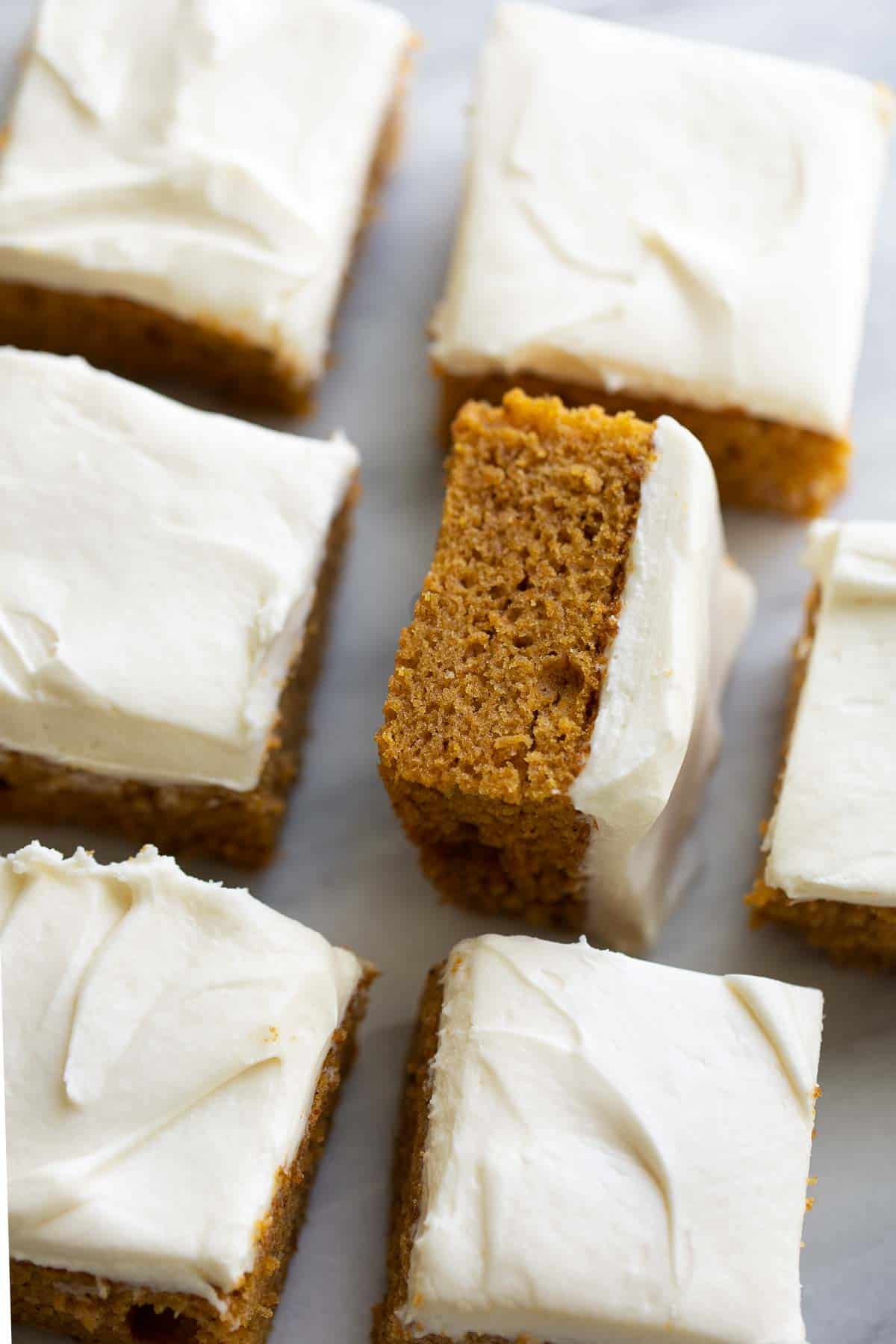 Gluten-Free Pumpkin Squares