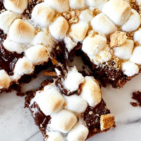 Pumpkin S’mores Squares