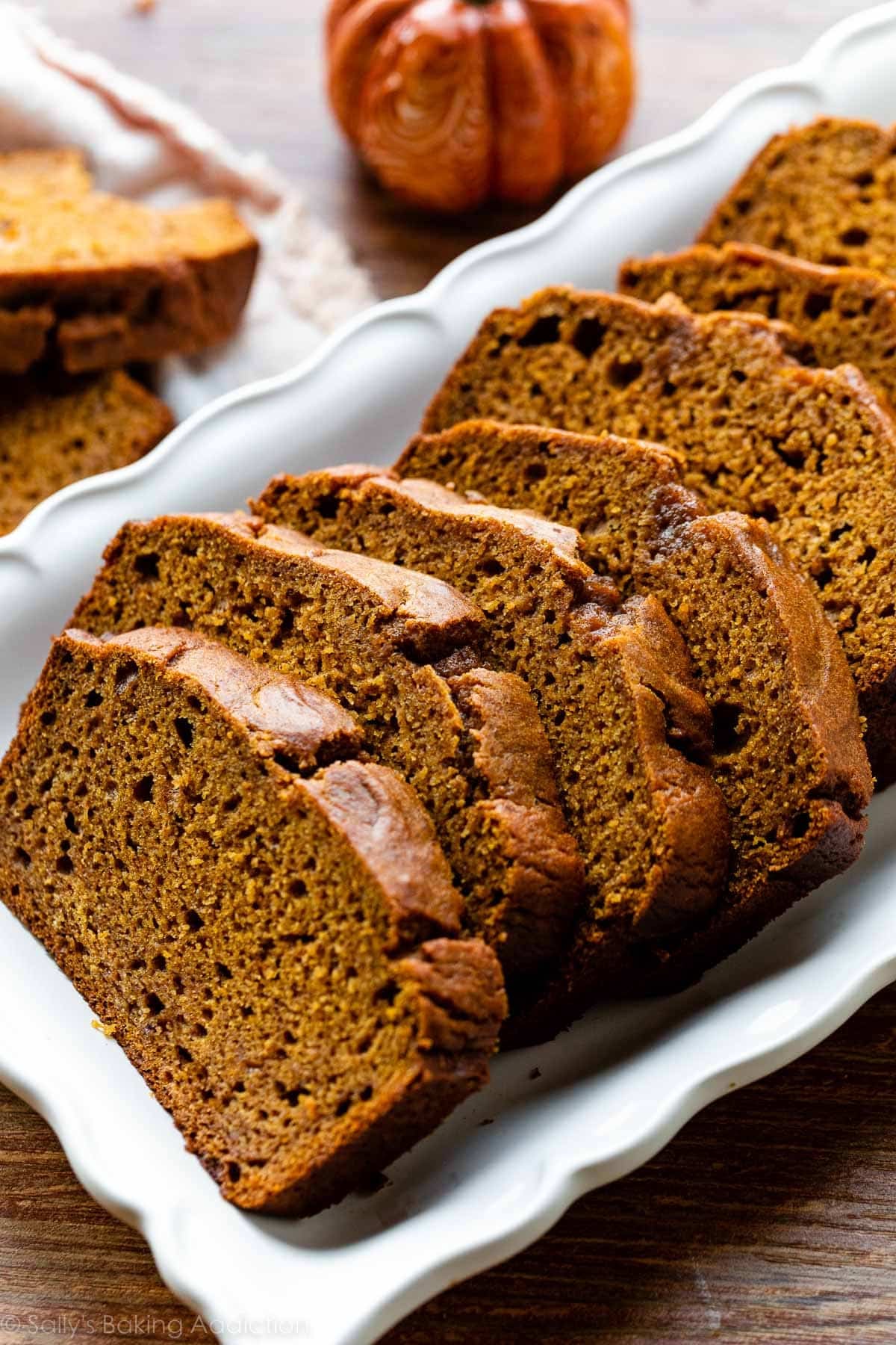 Sally’s Chocolate Chip Pumpkin Bread