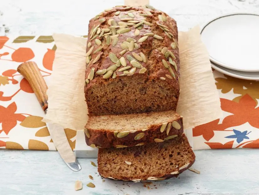 Pumpkin Banana Bread from Food Network