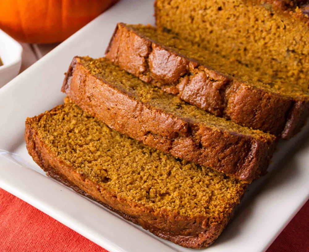 Spiced Pumpkin Bread from Once Upon A Chef