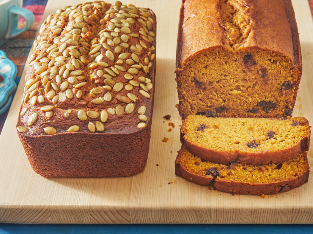 Best Pumpkin Bread from The Pioneer Woman