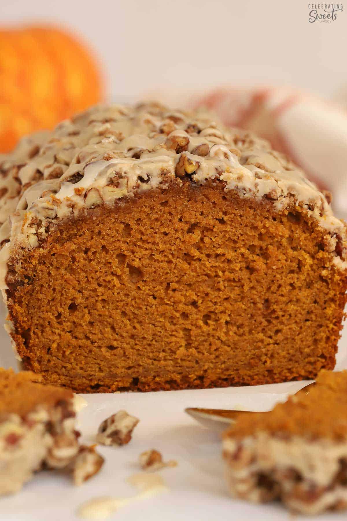 Maple Pumpkin Bread from Celebrating Sweets