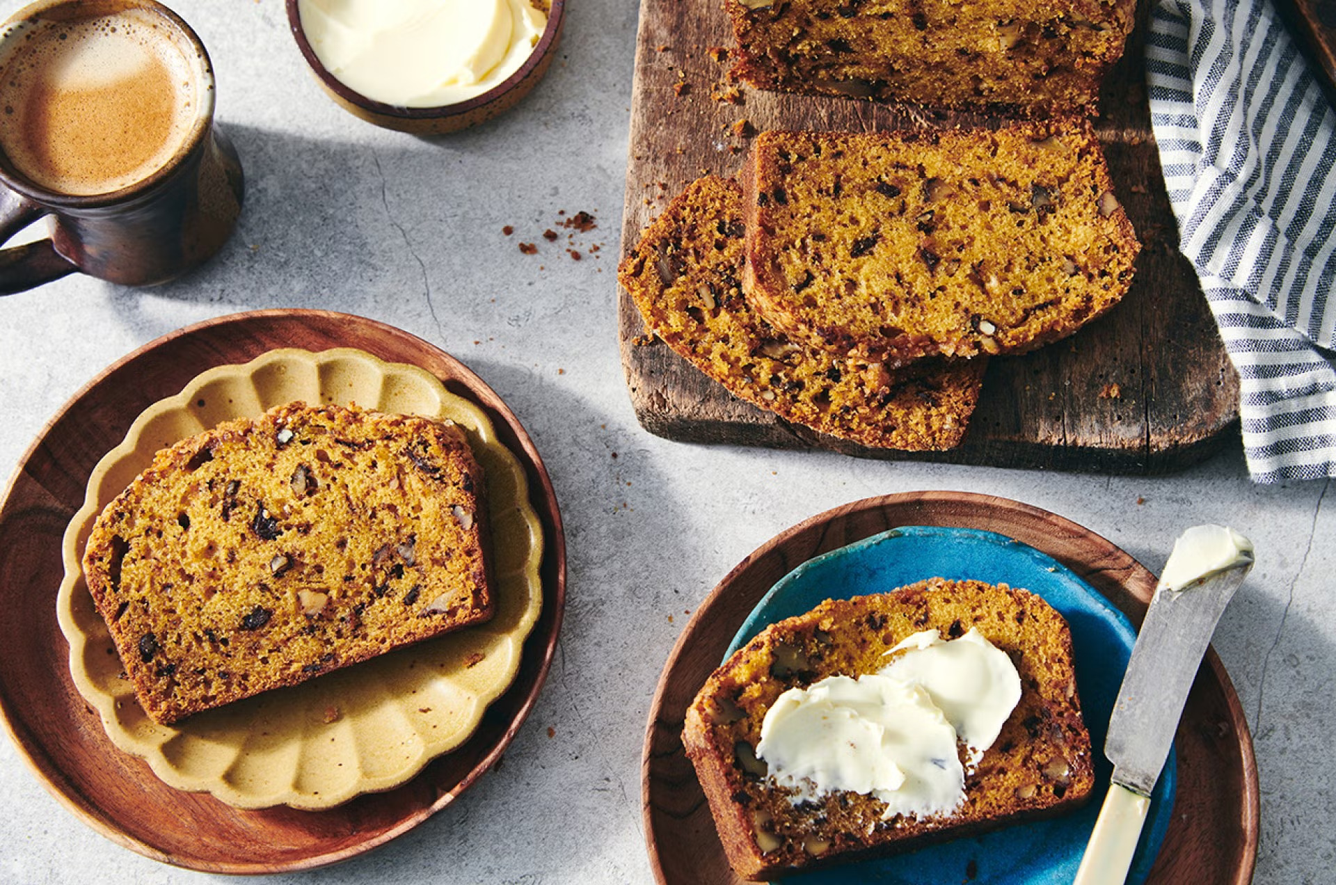 Easy Pumpkin Bread from King Arthur