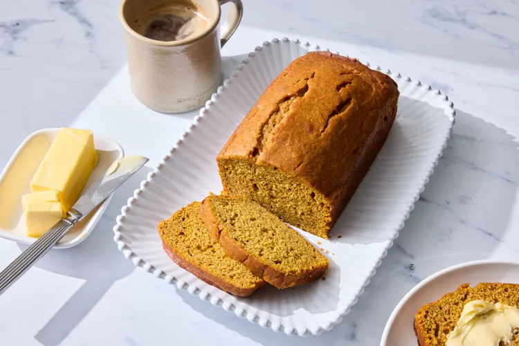 Pumpkin Bread from Martha Stewart