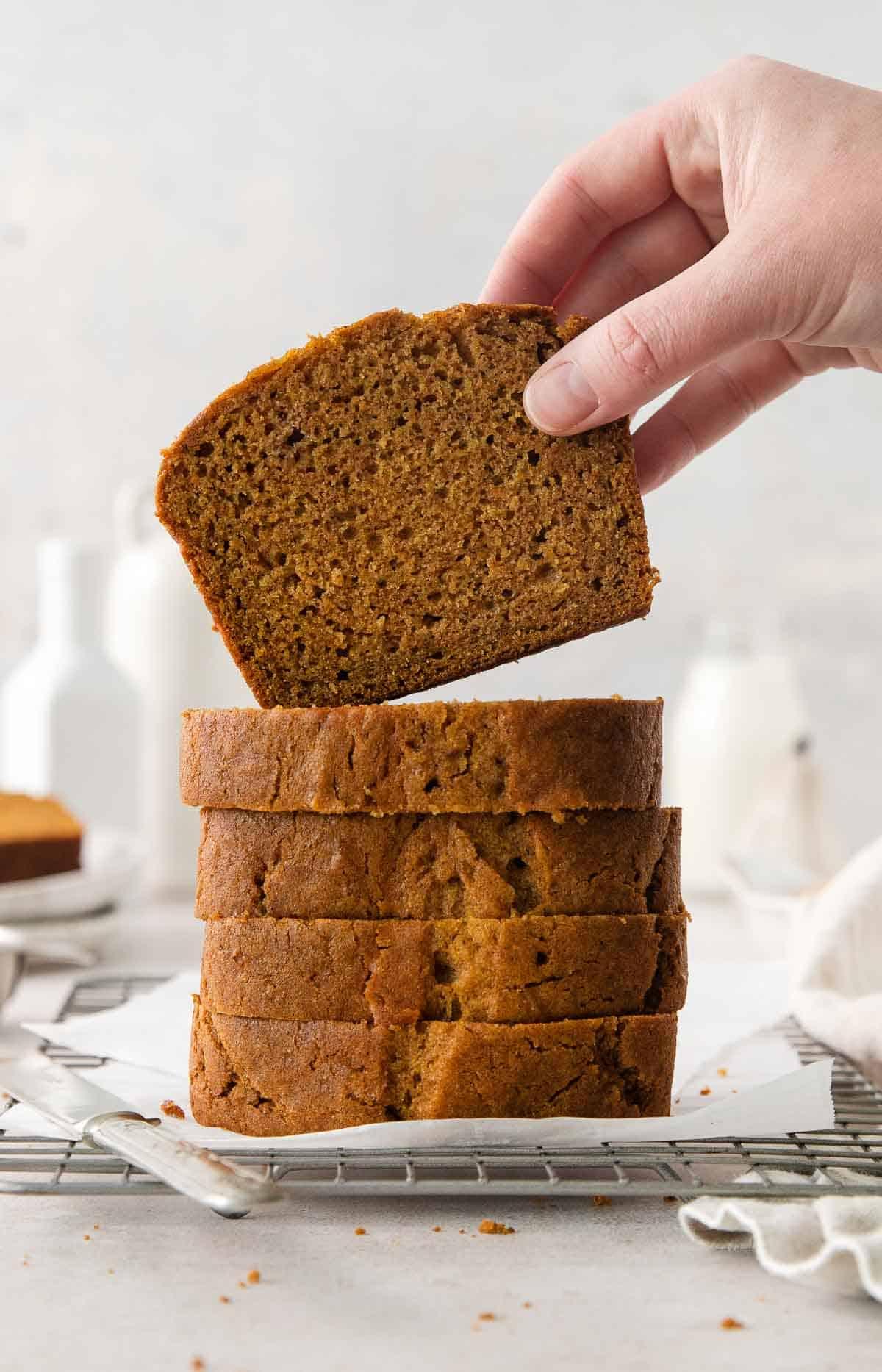 Gluten-Free Pumpkin Bread from Meaningful Eats