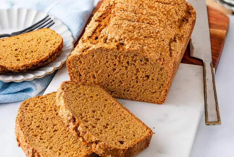 Three-Ingredient Pumpkin Bread from Simply Recipes