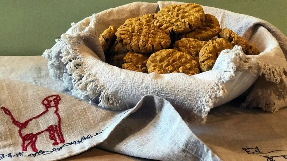 Rover Soft-Bake Peanut Butter and Pumpkin Treats