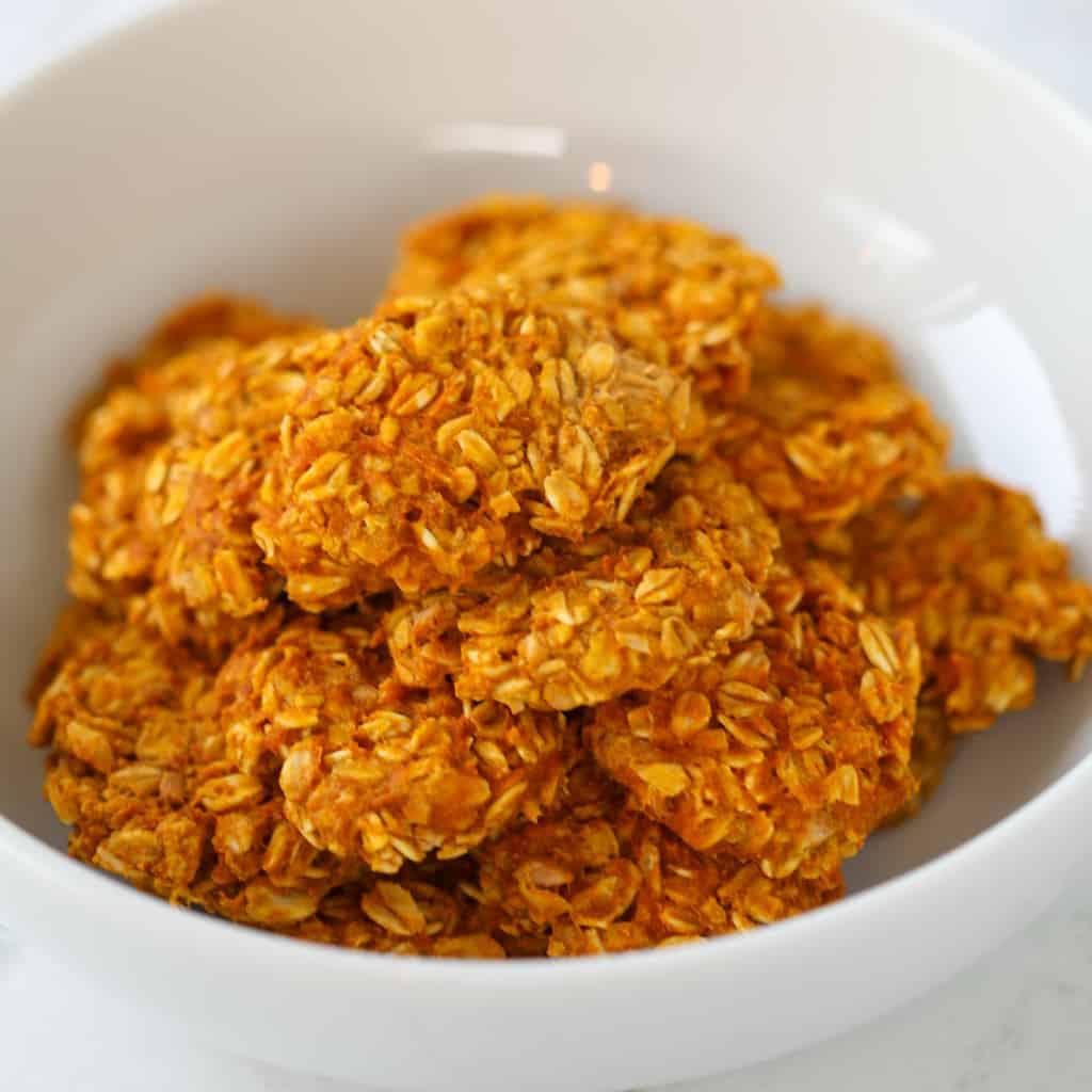 Whole Lotta Yum Four-Ingredient Pumpkin Peanut Butter Treats