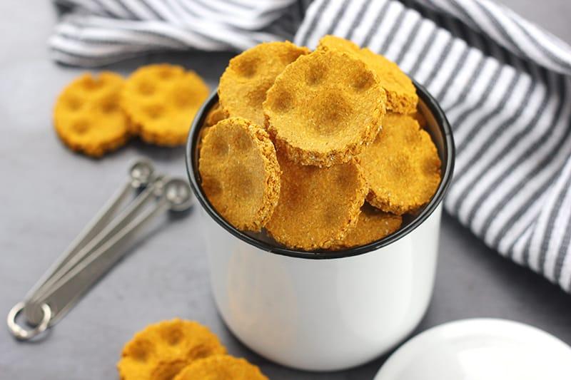One Sweet Appetite Pumpkin Dog Treats