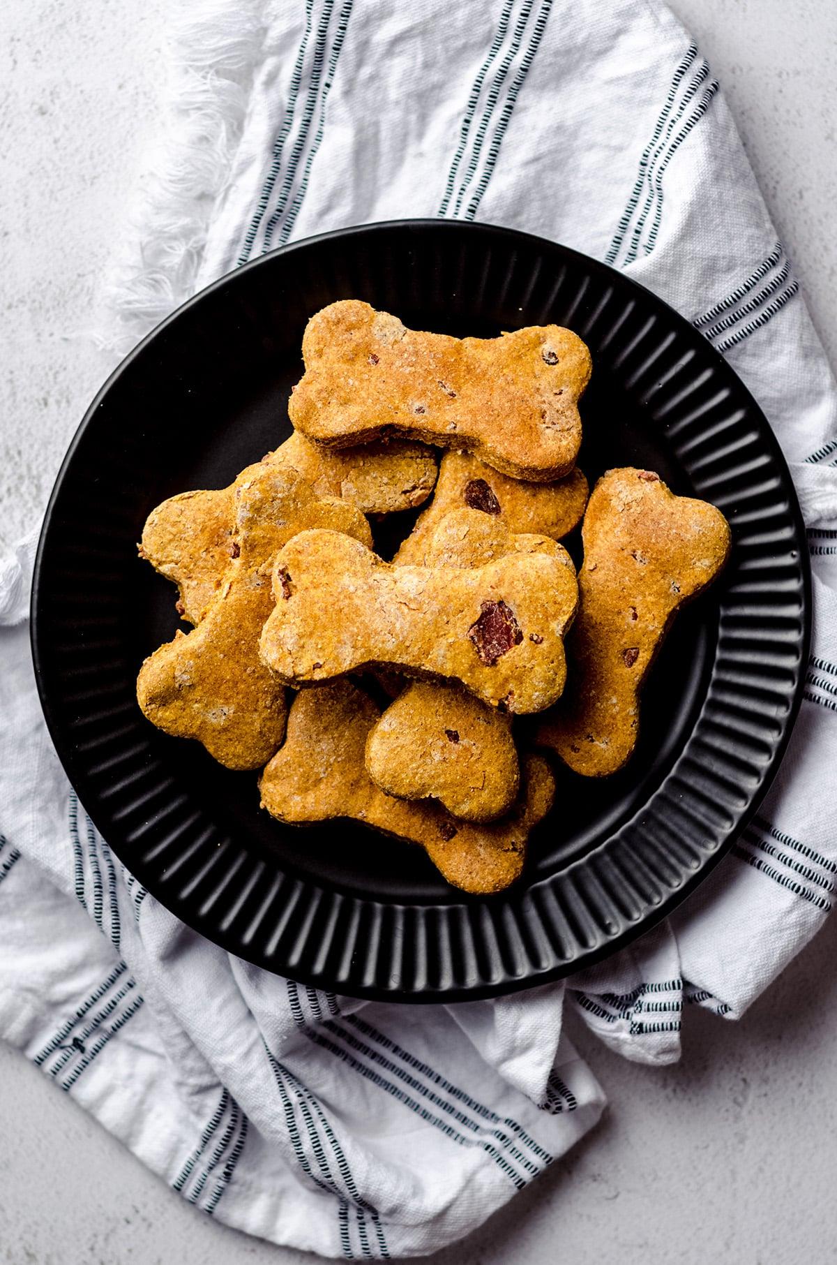 Fresh April Flours Bacon Pumpkin Dog Treats