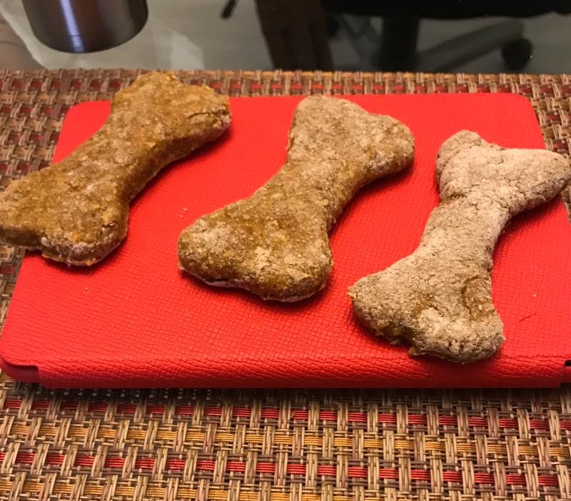 Land O’Lakes Pumpkin Apple Dog Treats