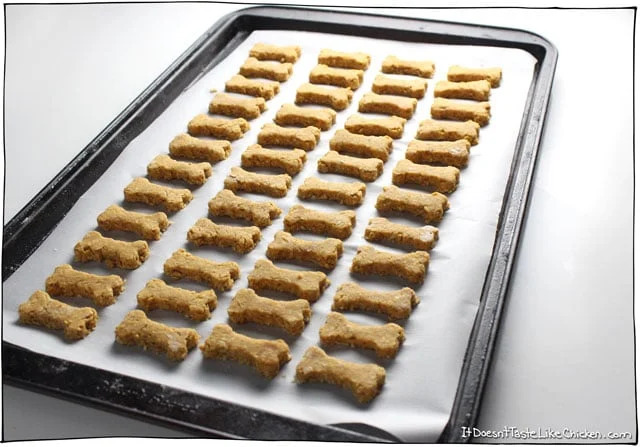 Three-Ingredient Pumpkin Treats from It Doesn’t Taste Like Chicken