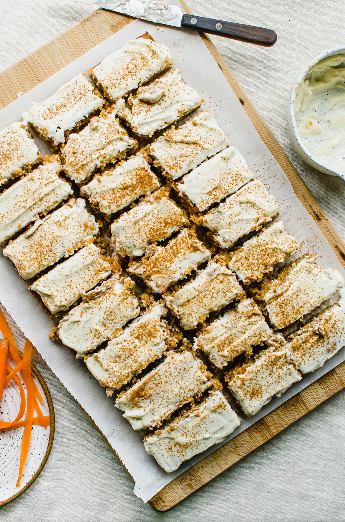 Healthy Carrot Cake
