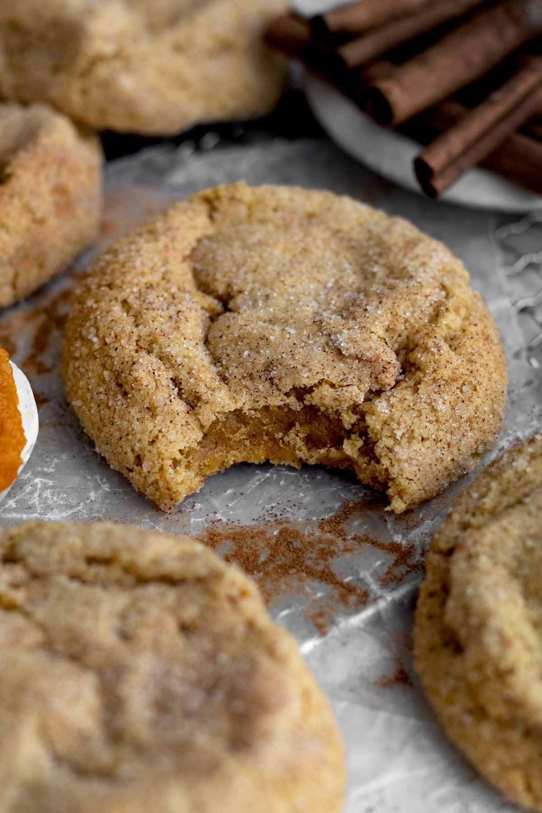 Gluten-Free Pumpkin Snickerdoodles