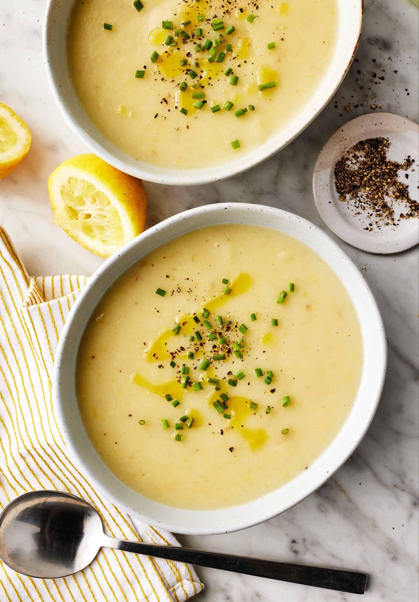 Leek and Potato Soup