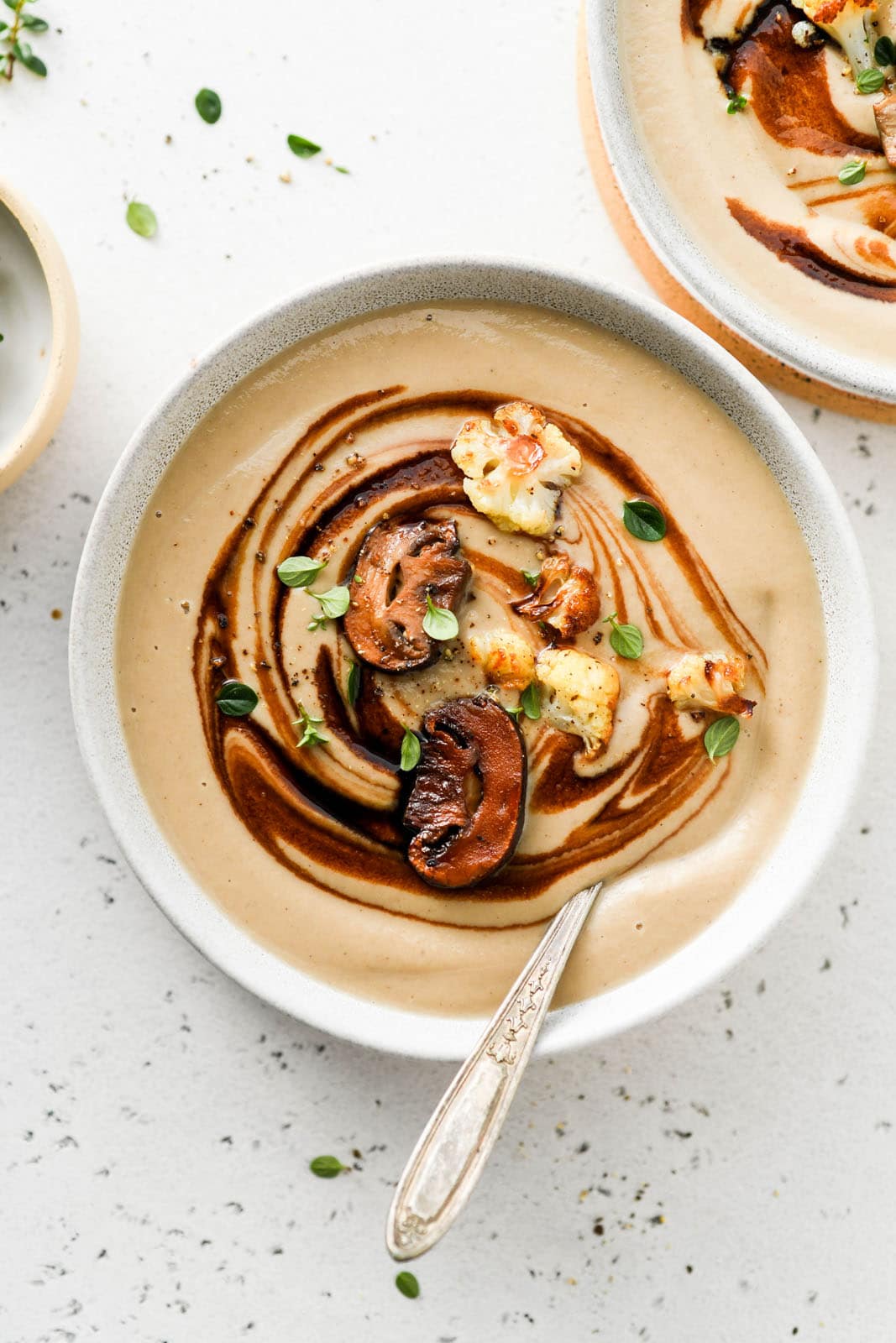 Wild Rice and Sweet Potato Soup with Kale and Coconut Milk
