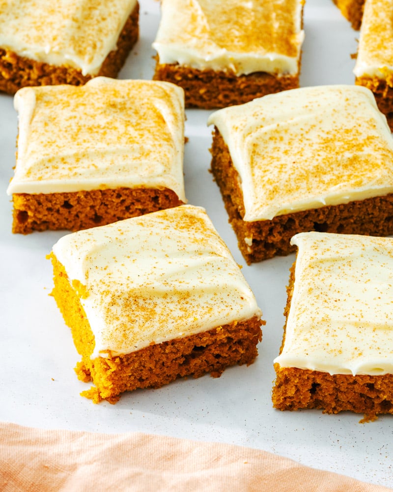 Pumpkin Bars: Fall’s Perfect Handheld Delight