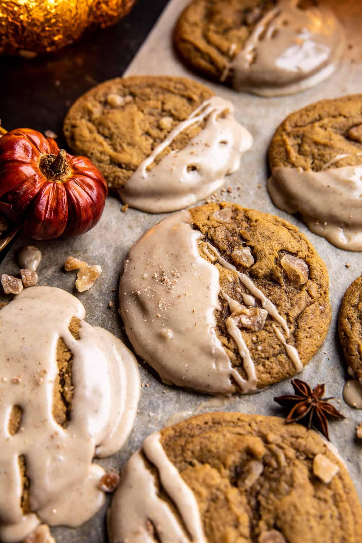 Pumpkin Spice Ginger Cookies: A Spicy Fall Delight