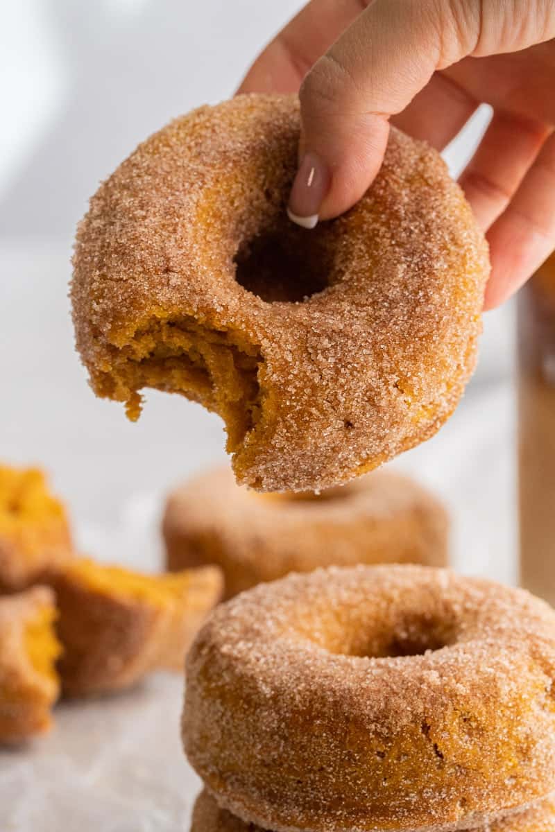 Pumpkin Spice Donut Delight