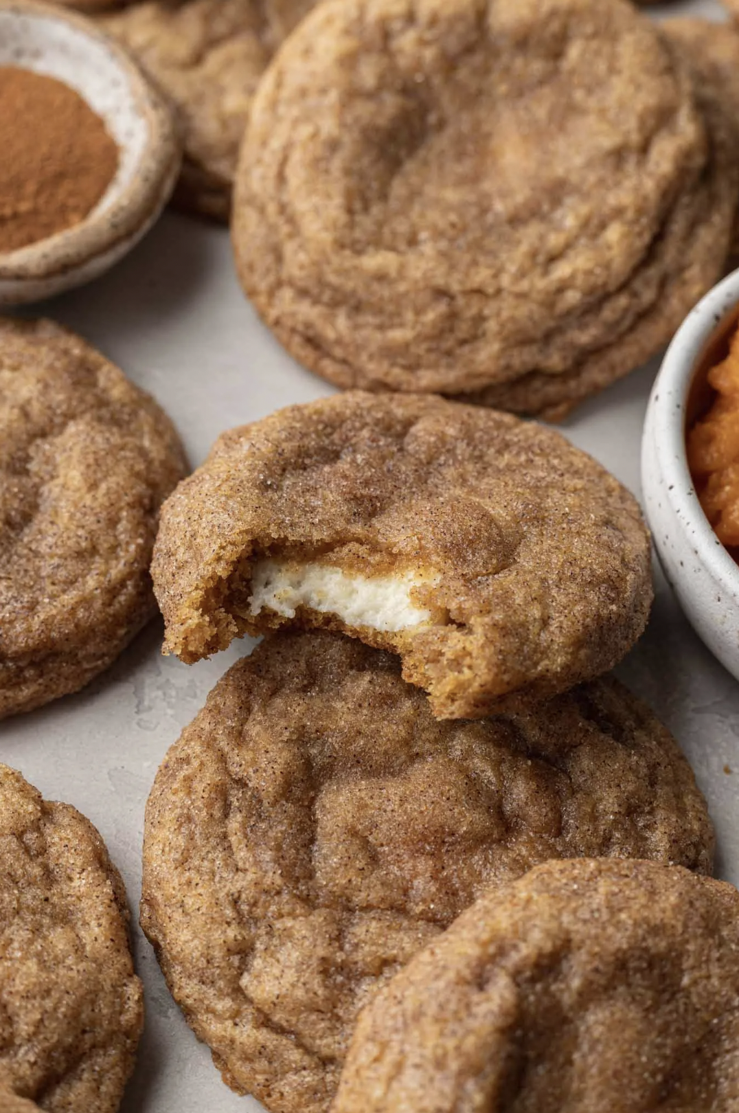 Pumpkin Spice Cream Cheese Dreams