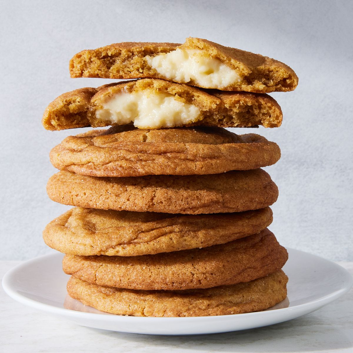 Pumpkin Spice Cheesecake Snickerdoodles