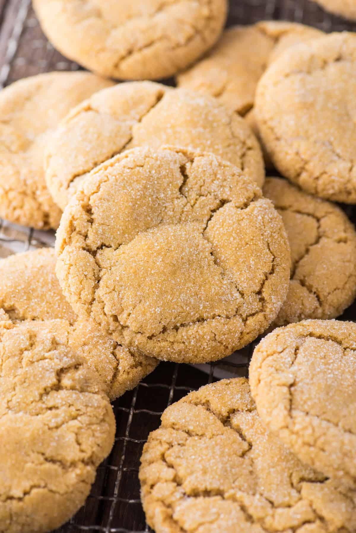 Chewy Pumpkin Spice Cookies