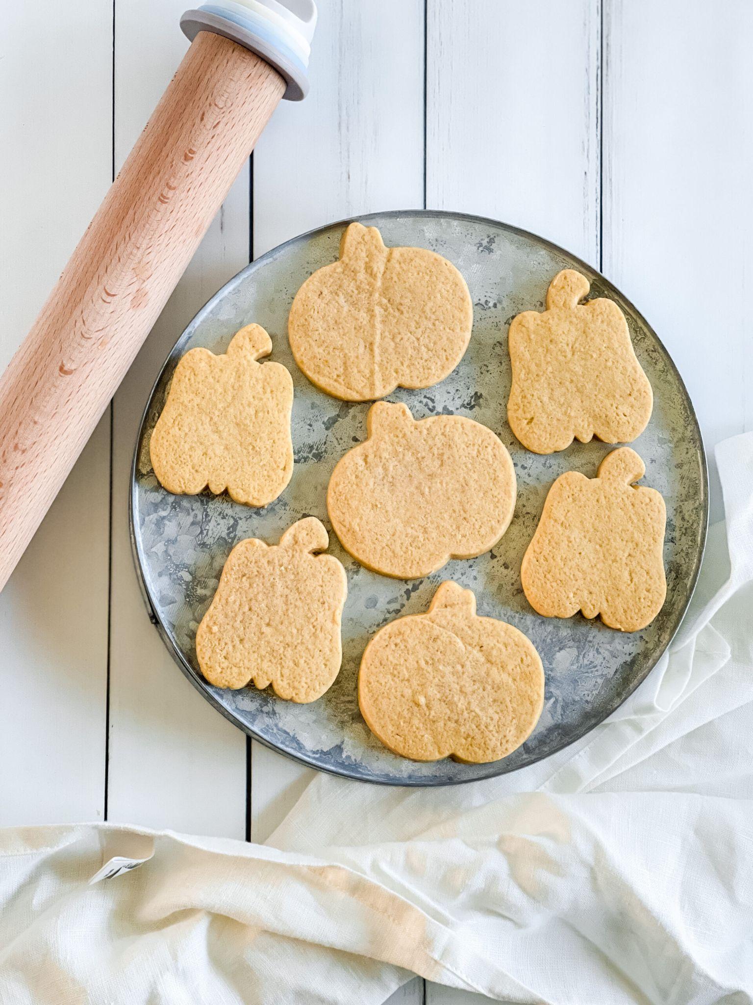 Simple And Easy Pumpkin Cookies